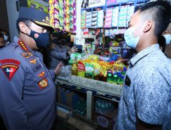 Begini Permintaan Kapolri untuk Pedagang di Pasar Muntilan