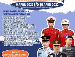 Kabar Gembira, Penerimaan Taruna Sekolah Kedinasan Kemenkumham Telah Dibuka