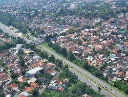 Pantau Lewat Heli, Polri Sebut Arus Mudik Cikampek-Kalikangkung Normal