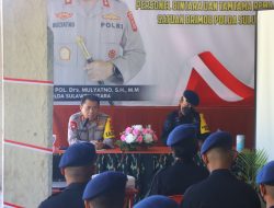 Ini Arahan Kapolda Sulut untuk Bintara dan Tamtama Remaja Brimob