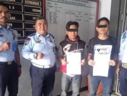 2 Warga Binaan Rutan Kotamobagu Dibebaskan Setelah menjalani Proses Pembinaan