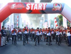 Lewat Fun Bike, Kapolri Tegaskan Sinergitas Kunci Amankan Seluruh Agenda Bangsa