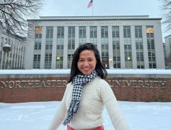 Kisah Christina Mega Putri, Lulusan IPDN Berprestasi dari NTT Menempuh Pendidikan  Magister di Amerika