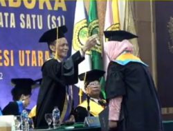 UTSU Manado Lepas 190 Sarjana, Rektor Minta Wisudawan Terus Berkarya dan Mengabdi pada Masyarakat