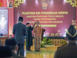 Profil Beny Suharsono, Lulusan APDN Semarang 1989 yang Dilantik Menjadi Sekda Provinsi DIY
