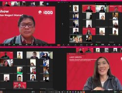 Ratusan Mahasiswa Unima Ikut Roadshow Dari 1000 Startup Digital Sulut
