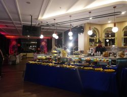 Ada Halloween Night BBQ Dinner di Luwansa Hotel Manado