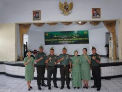 Ini Kata Kolonel Himawan Teddy Laksono Saat Korps Rapot Kenaikan Pangkat