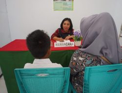 Posbindu di Hari Batik Nasional