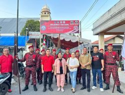 Panji Yosua GMIM Eben Haezer Watutumou Sabet Juara 1 Lomba Yel-Yel PKB Sinode GMIM 2023