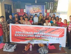 Polisi Ajak Komunitas Pelajar Jauhi Narkoba dan Intoleransi