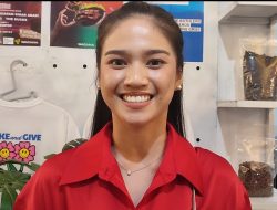 Kunjungi Manado,Lois Tangel : Kedatangan Kaesang Berikan Motivasi Buat Kami