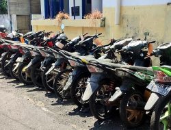 Ditlantas Polda Sulut Imbau Warga Ambil Kendaraan Bermotor Miliknya