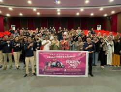 Satgas OMB Polresta Awasi Kegiatan KPU Goes To Campus di IAIN Manado