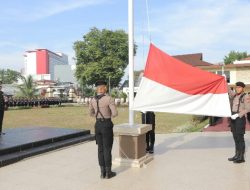 Peringatan Hari Sumpah Pemuda ke-95 di Polda Sulut