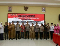 Tim Puslitbang Polri Lakukan Penelitian Datangi Polresta Manado, Ini yang Diteliti