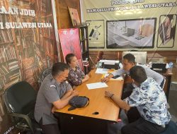 TKD Prabowo Gibran Sulut Laporkan Bupati Minsel terkait Dugaan Pelanggaran Pemilu