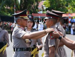 290 Bintara Remaja Polri Polda Sulut Resmi Dilantik,3 Siswa Dinyatakan Terbaik