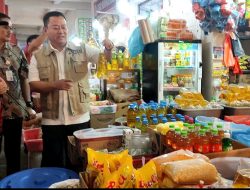 Satgas Pangan Polri Sidak Pasar Di Manado