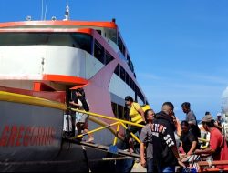 Antisipasi Lonjakan Penumpang Libur Nataru,Pelabuhan Manado Siapkan 20 Armada Kapal