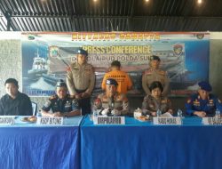 Polisi Tetapkan Tersangka Nakhoda Kapal LCT Bora V