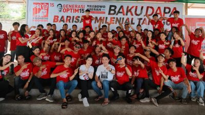 Monica Tambajong: Caleg Milenial PSI Mendapat Banyak Dukungan Anak Muda Wenang – Wanea