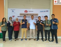 Peduli Kesehatan, FIFGROUP Kotamobagu Menggelar Donor Darah