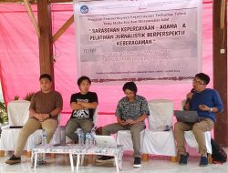 LMKI Sulut Gelar Sarasehan dan Pelatihan Jurnalistik