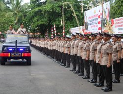 Kapolda Sulut Lantik 191 Bintara Remaja Berpangkat Bripda