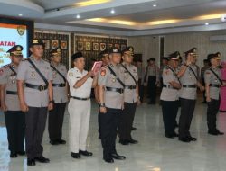 Polda Sulut Lantik 5 Kapolres Baru, Ini Daftarnya