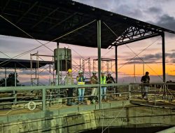 Dukung Investasi Masuk Bolmong, Bupati Mokoginta bersama Kapolres Kunjungi PT BDL