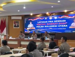 Wakapolda Sulut Buka Latpraops 2024 Bahas Pelaksanaan Operasi dan Pungutan Liar