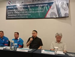 RHVAC Indonesia Bakal Hadirkan Pameran Terbesar di JIEXPO Kemayoran