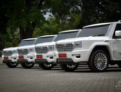 Melihat dari Dekat MV3 Garuda Limousine Buatan PT Pindad