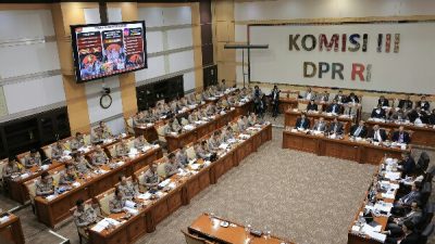 Anggota Komisi 3 DPR RI Apresiasi Kinerja Polda Sulut Dibawah Pimpinan Irjen Pol Roycke Harry Langie