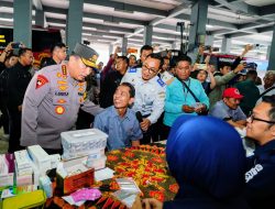 Kapolri Cek Kesiapan Terminal Hingga Wisata di Solo Jelang Nataru