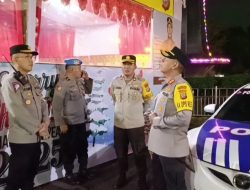 Polres Kotamobagu Terjunkan 100 Personel Amankan Perayaan Natal dan Tahun Baru 2025