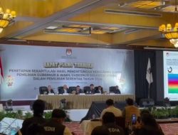 KPU Umumkan Yulius Silvanus Komaling dan Victor Mailangkay Pemenang Pilgub Sulut 2024