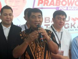 Keterangan Pers Yulius Silvanus Komaling Usai Diumumkan Menang di Pilgub Sulut 2024