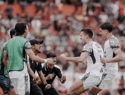 BRI Liga 1 : Bali United Pesta Gol di Kandang Semen Padang, Skor 5-1