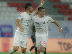 BRI Liga 1 : Derby ‘Jawa Tengah’ Persis Solo Kalahkan PSIS Semarang, Skor Berakhir 2-1