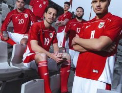 Erspo Rilis Jersey Timnas Indonesia Terbaru