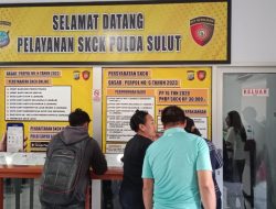 Polda Sulut Siap Layani Ribuan Peserta Seleksi PPPK untuk Pembuatan SKCK