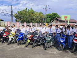 Satlantas Polresta Manado Tertibkan Puluhan Pengendara di Bawah Umur