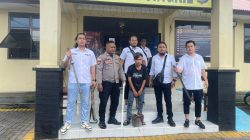 Tim Resmob Polda Sulut Amankan Terduga Pelaku Keributan di Lorong Melati Singkil