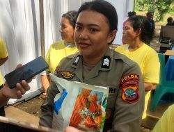 Cerita Briptu Leony Tumbel Dapat Hadiah Traktor dari Menteri Pertanian