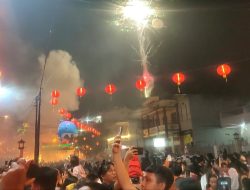Semarak Perayaan Malam Tahun Baru Imlek 2025 di Manado