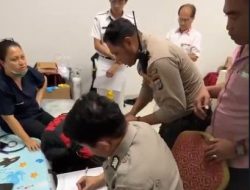 Polsek Malalayang Bantu Proses Pemulangan Jenazah WNA Rusia yang Meninggal di Manado