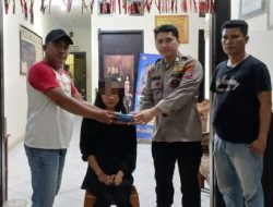 Diduga Lakukan Penipuan dan Penggelapan Barang, Seorang Wanita Asal Kolongan Diamankan Polisi