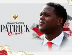 Patrick Kluivert Resmi Jadi Pelatih Timnas Indonesia